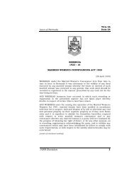 Married Women's Conveyancing Act 1923.pdf - Bermuda Laws Online