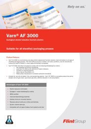 VarnÂ® AF 3000 - Flint Group