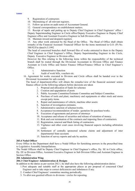 PWD Manual Final Draft - Association of Engineers Kerala