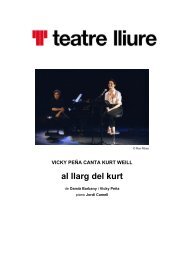 Dossier PDF - teatre lliure