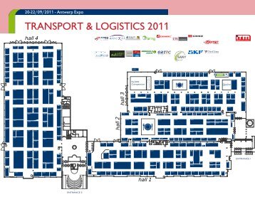Plattegrond en deelnemerslijst Transport & Logistics 2011
