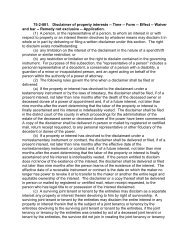75-2-801. Disclaimer of property interests -- Time -- Form -- Effect ...