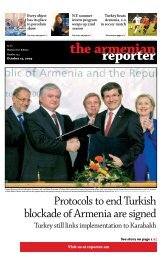 Western U.S. edition - Armenian Reporter