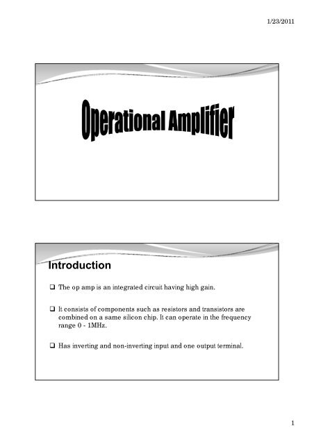 Introduction