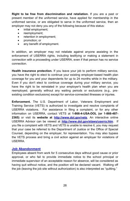 YISD Employee Handbook - Ysleta Independent School District ...