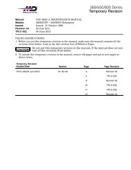 Temporary Revision 369/500/600 Series - MD Helicopters