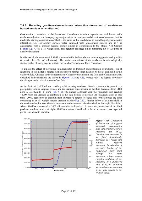 Uranium ore-forming systems of the - Geoscience Australia