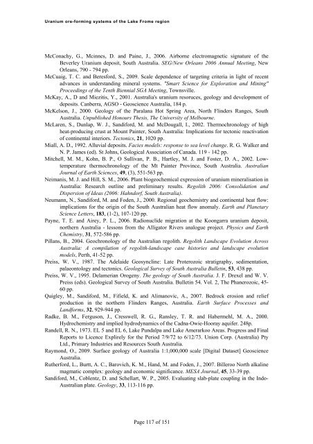 Uranium ore-forming systems of the - Geoscience Australia