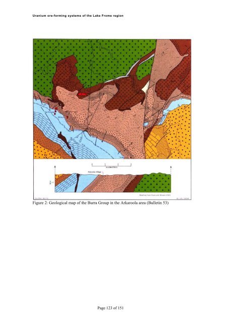 Uranium ore-forming systems of the - Geoscience Australia