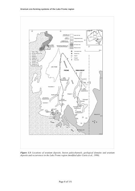 Uranium ore-forming systems of the - Geoscience Australia