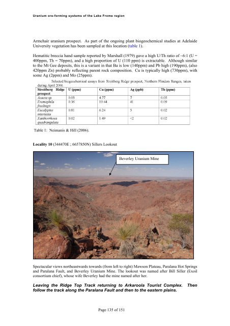 Uranium ore-forming systems of the - Geoscience Australia