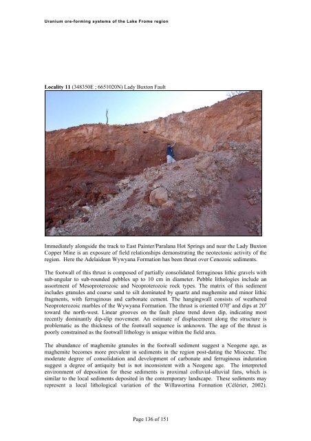 Uranium ore-forming systems of the - Geoscience Australia