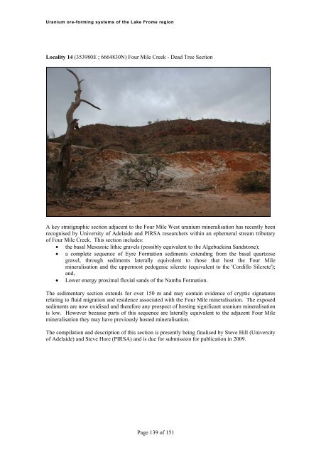 Uranium ore-forming systems of the - Geoscience Australia