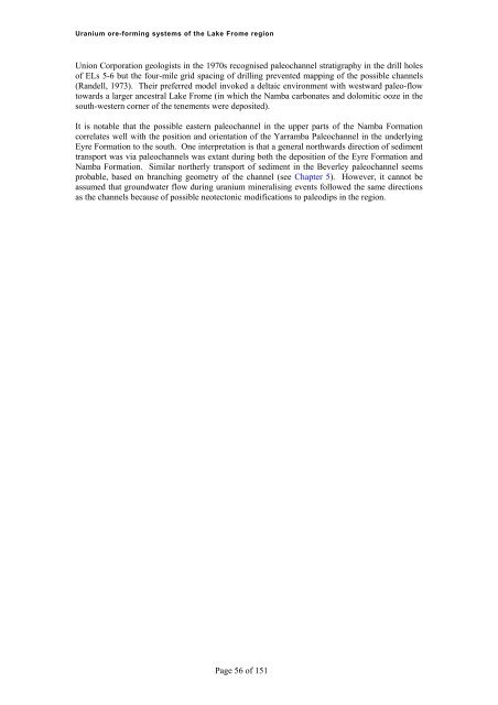 Uranium ore-forming systems of the - Geoscience Australia