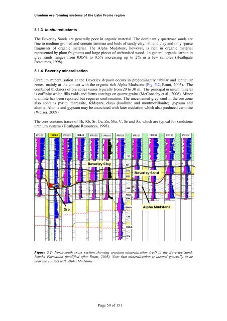 Uranium ore-forming systems of the - Geoscience Australia