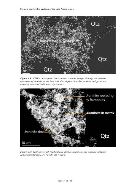 Uranium ore-forming systems of the - Geoscience Australia