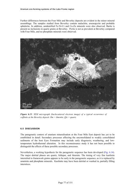 Uranium ore-forming systems of the - Geoscience Australia