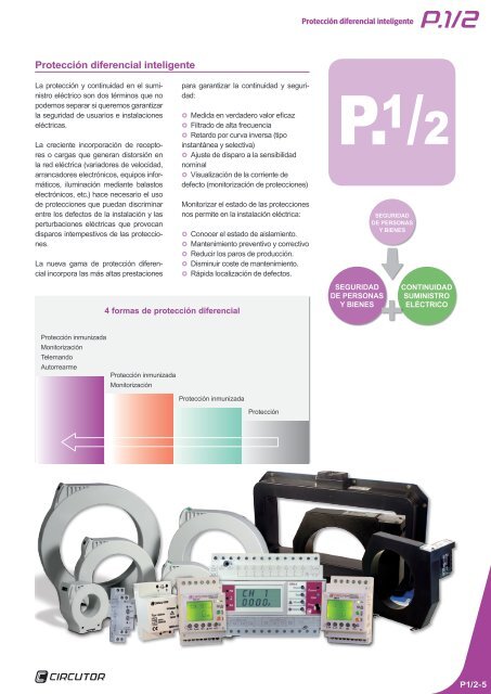 Protección diferencial inteligente - Dielectro Industrial