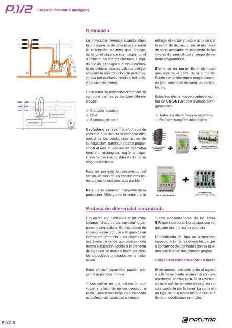 Protección diferencial inteligente - Dielectro Industrial