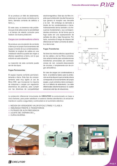 Protección diferencial inteligente - Dielectro Industrial