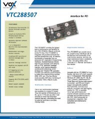 V0â - Vox Technologies