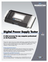 Digital Power Supply Tester - ICQnet