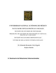 4. Seminario de Relaciones Internacionales - PÃ¡ginas Personales ...