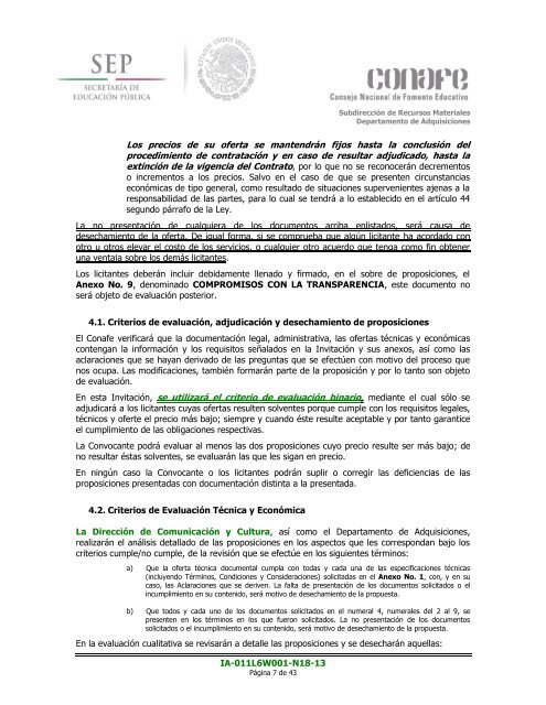 MÃ©xico, d - conafe.edu.mx