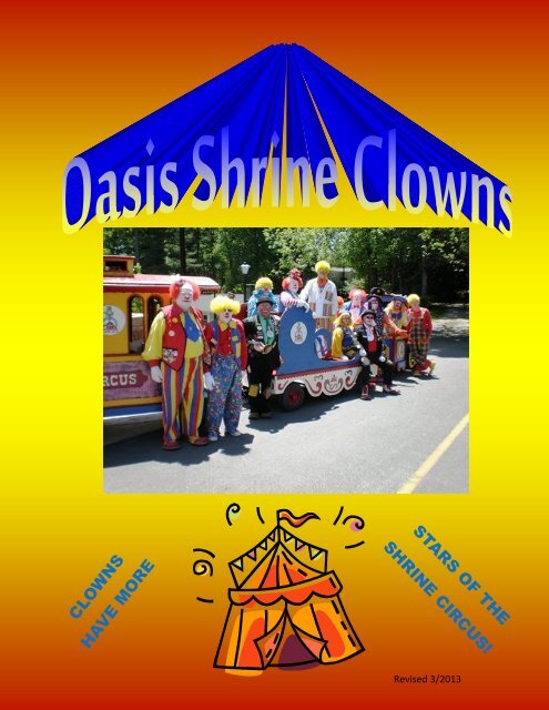 Clowns - The Oasis Shriners
