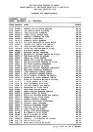 Geografia 1Âº sem. - Universidade Federal do AmapÃ¡ - Unifap