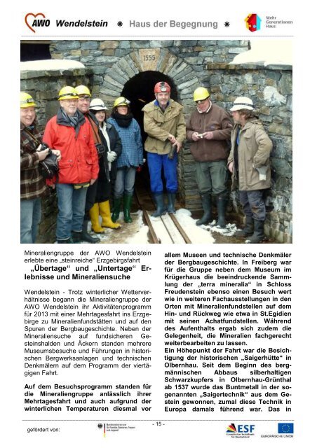 heft2014online - der Awo Wendelstein