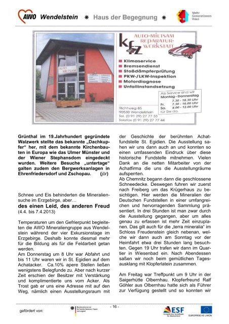 heft2014online - der Awo Wendelstein