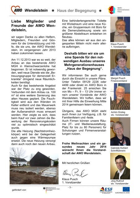 heft2014online - der Awo Wendelstein