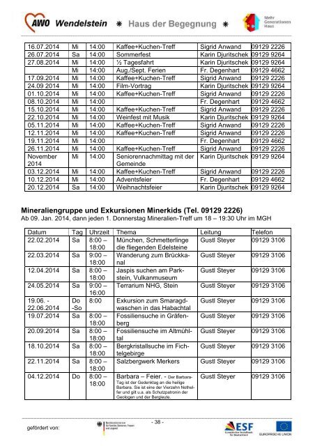 heft2014online - der Awo Wendelstein