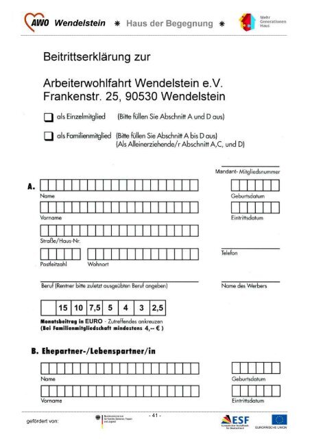 heft2014online - der Awo Wendelstein