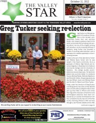Greg Tucker seeking re-election - Thevalleystar.net