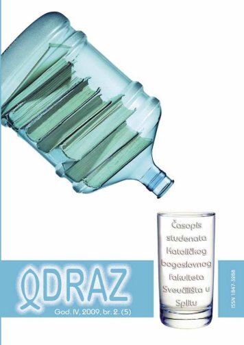 Odraz br 5.pdf - KatoliÄki bogoslovni fakultet, Split