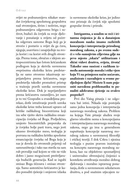 Odraz br 5.pdf - KatoliÄki bogoslovni fakultet, Split