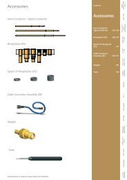 Accessories Cable-Connector-Assembly