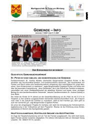 Gemeinde-INFO Nr. 11/2007 - .PDF - Marktgemeinde St. Peter am ...