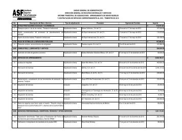 cuadro completo - Auditoría Superior de la Federación