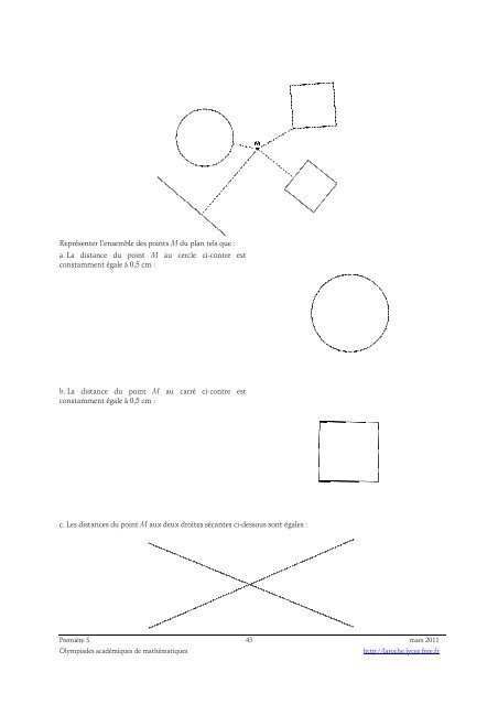 Olympiades maths - Laroche - Free