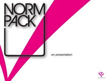 Presentation Normpack (pdf) - Innventia.com