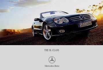 Download SL-Class catalogue (PDF) - Mercedes-Benz Brunei