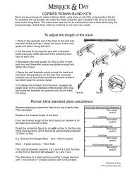 Merrick & Day Integra Spring-loaded Net Rods