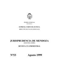 NÂ° 53 - Poder Judicial de Mendoza