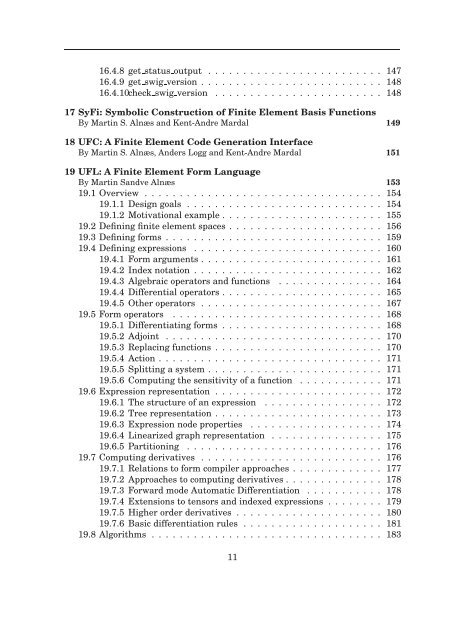 Part II Implementation - FEniCS Project