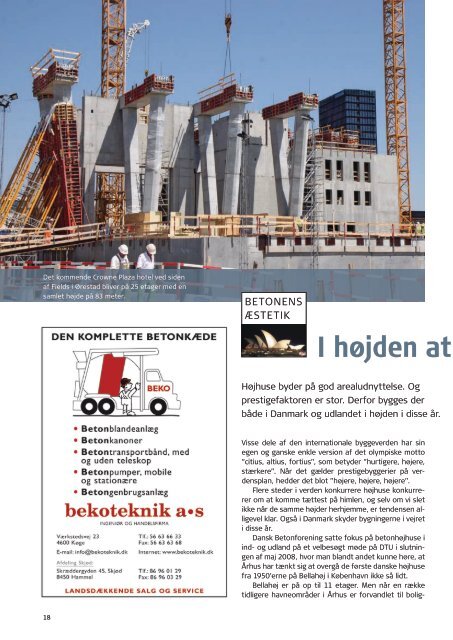 Download blad nr. 3-2008 som pdf - Dansk Beton