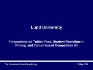 Lund University - Lunds universitet