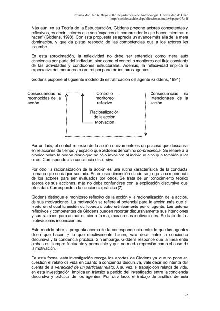 Experiencias y Significados asociados a la idea de movilidad social ...